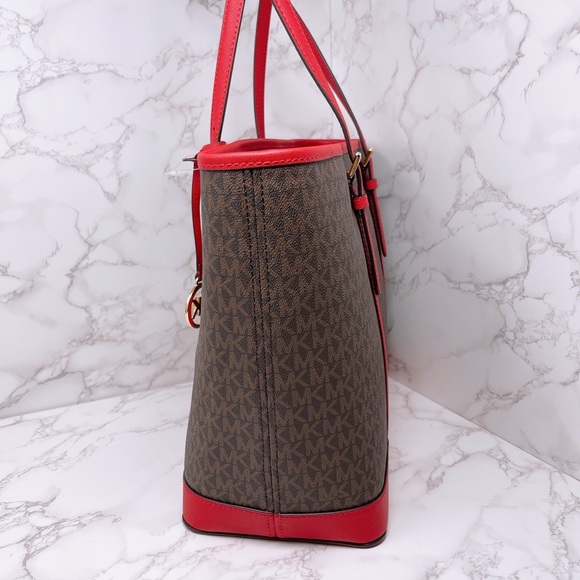 Michael Kors JST Large Shoulder Tote and Wallet - Picture 5 of 14